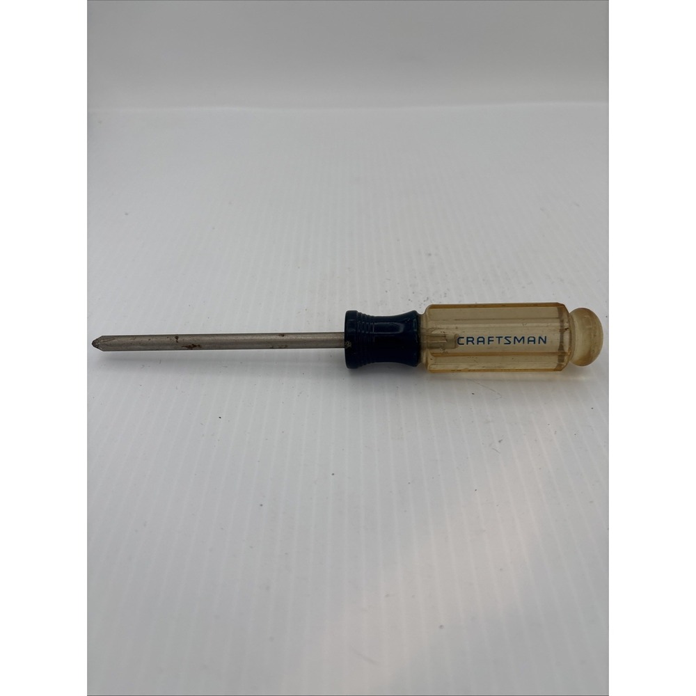 Genuine Craftsman (41784) 7" Long 3/16" Drive Flat Head Screwdriver P WF U.S.A.